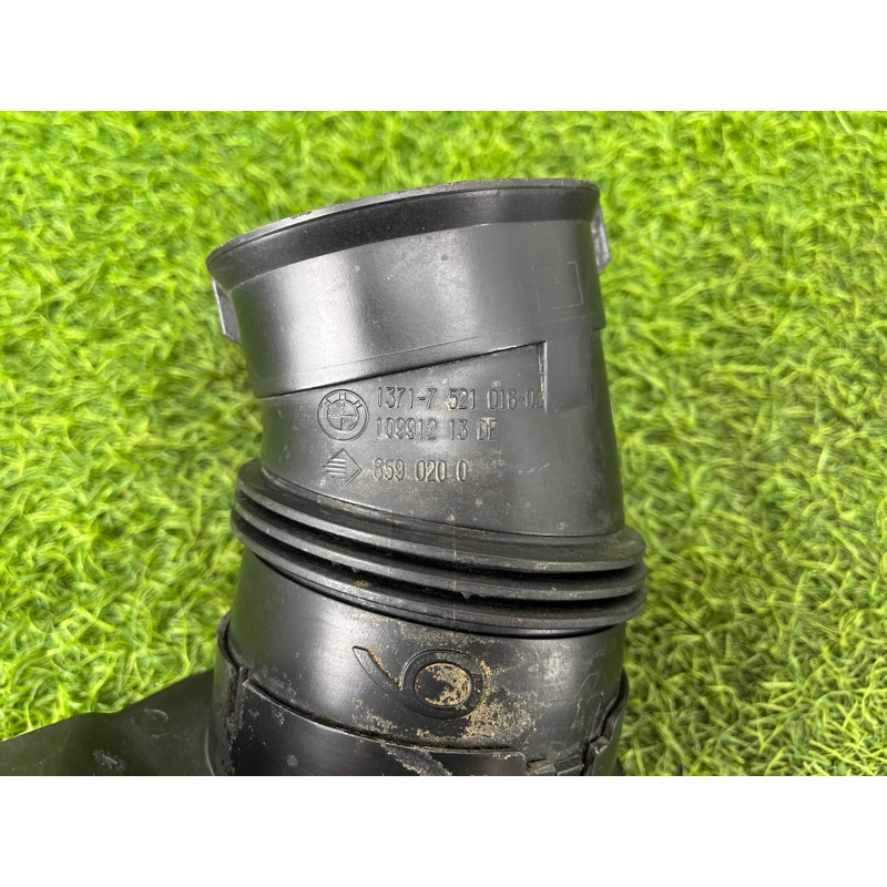 Гофра расходомера (впускная система) BMW 5-series E60 2005 N52B25 13717521016