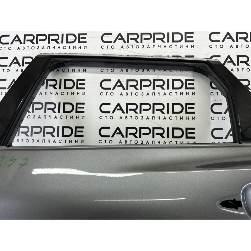 Дверь голая (наружные элементы кузова) Nissan Rogue T33 2021 2.5 PR25DD 821016RR0A