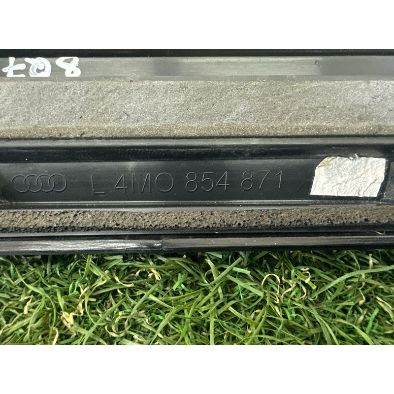 Накладка кришки багажника (кузов і елементи) AUDI Q7 4M 2017 3.0 CREC 4M0854871A5FQ