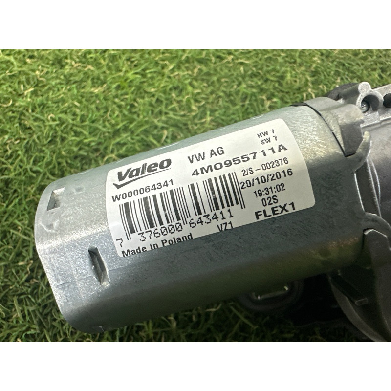 Мотор дворников (электрика) AUDI Q7 4M 2017 3.0 CREC 4M0955711A