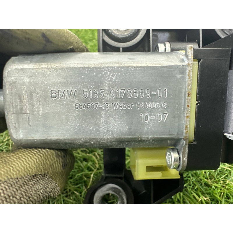 Мотор шторки (электрика) BMW 7-series F01 2011 3.0 N54 67659189707