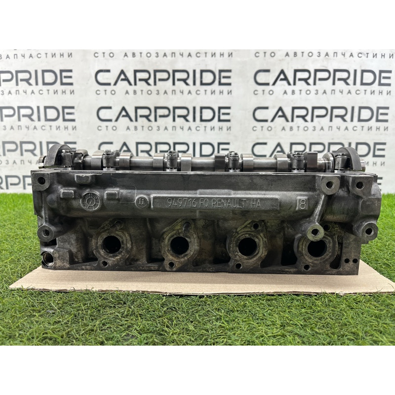 Головка блока цилиндров (двигатель и элементы) Renault Megane 3 2011 1,5 dCi (K9K837) 110410442R