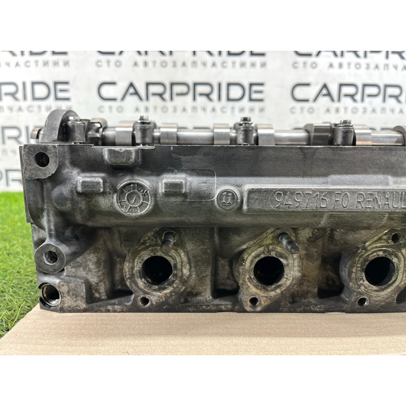 Головка блока цилиндров (двигатель и элементы) Renault Megane 3 2011 1,5 dCi (K9K837) 110410442R