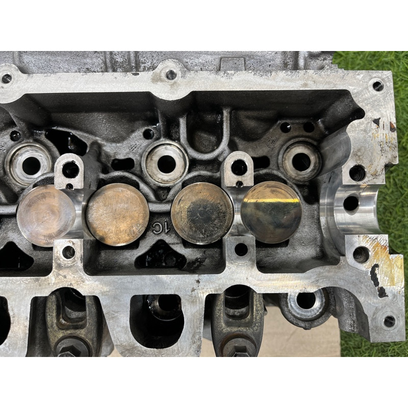 Головка блока цилиндров (двигатель и элементы) Renault Megane 3 2011 1,5 dCi (K9K837) 110410442R