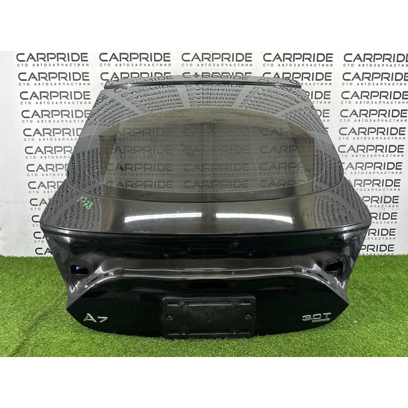 Крышка багажника (кузов и элементы) AUDI A7 4G 2012 3.0 CGXB 4G8827025B
