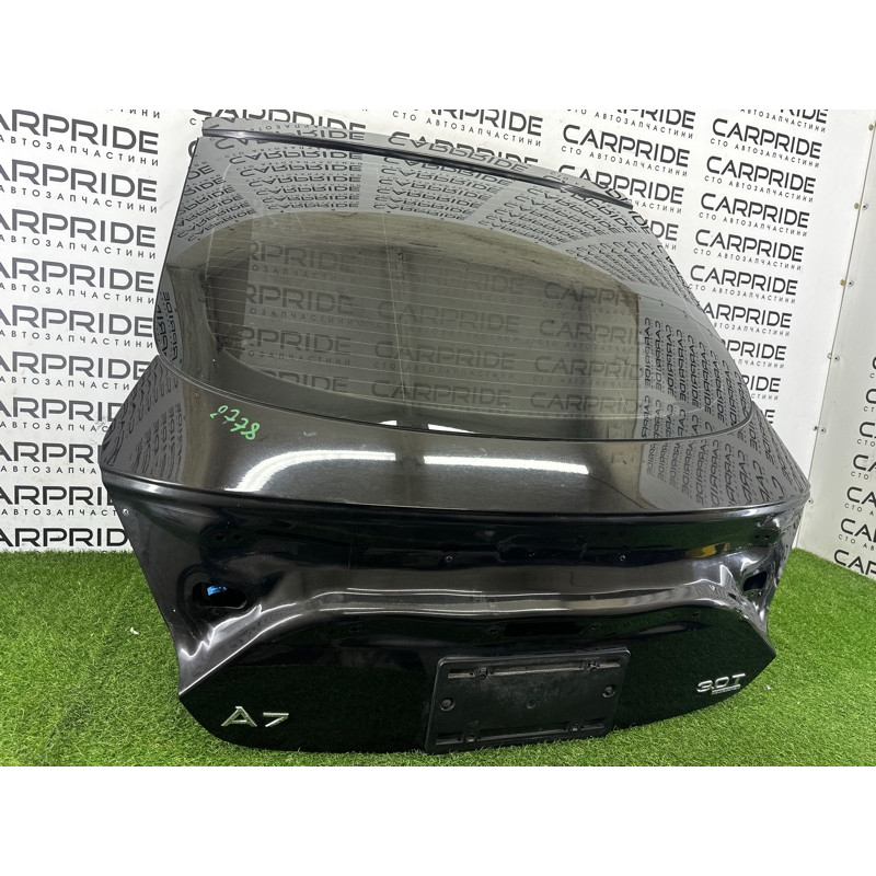 Крышка багажника (кузов и элементы) AUDI A7 4G 2012 3.0 CGXB 4G8827025B