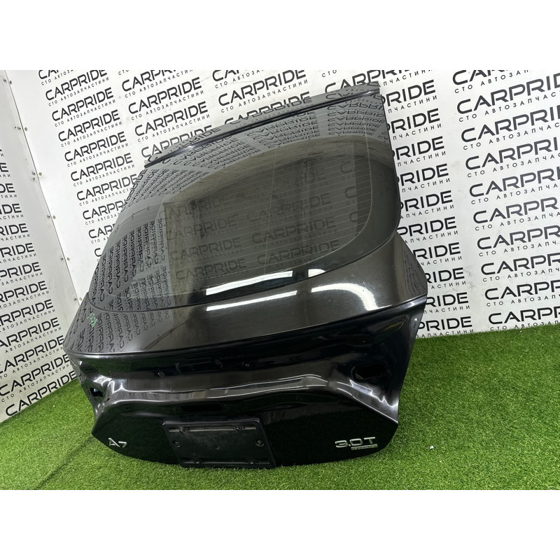 Крышка багажника (кузов и элементы) AUDI A7 4G 2012 3.0 CGXB 4G8827025B