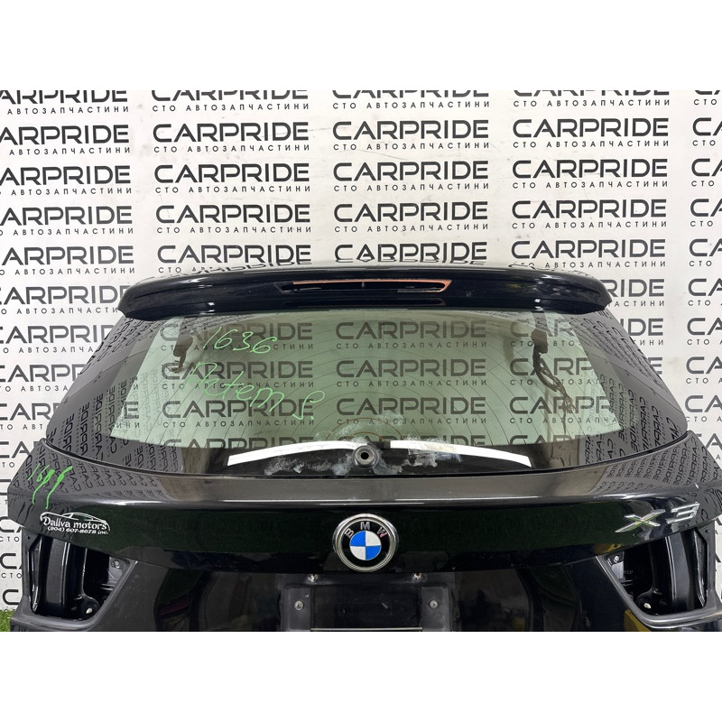 Стекло крышки багажника (стекла и зеркала) BMW X3 F25 2013 3.0 N55B30 51317329453