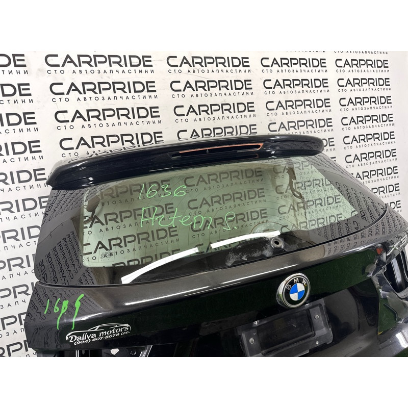 Стекло крышки багажника (стекла и зеркала) BMW X3 F25 2013 3.0 N55B30 51317329453