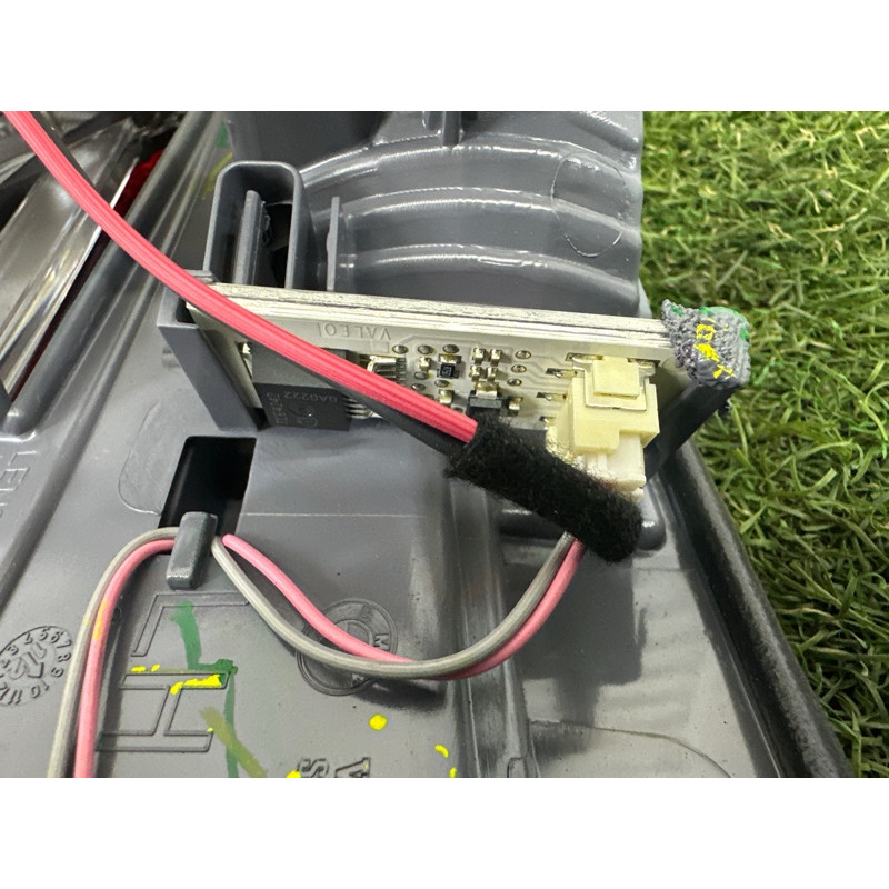 Задний фонарь (оптика) BMW X3 F25 2013 3.0 N55B30 63217217313