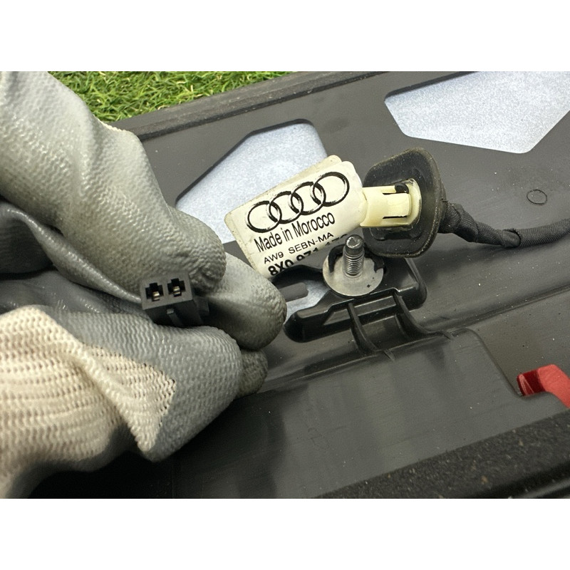 Спойлер (кузов і елементи) AUDI Q7 4M 2017 3.0 CREC 4M0827933BGRU