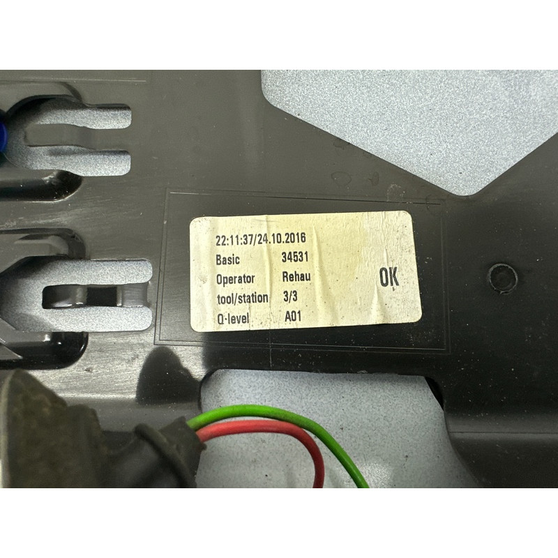 Спойлер (кузов і елементи) AUDI Q7 4M 2017 3.0 CREC 4M0827933BGRU