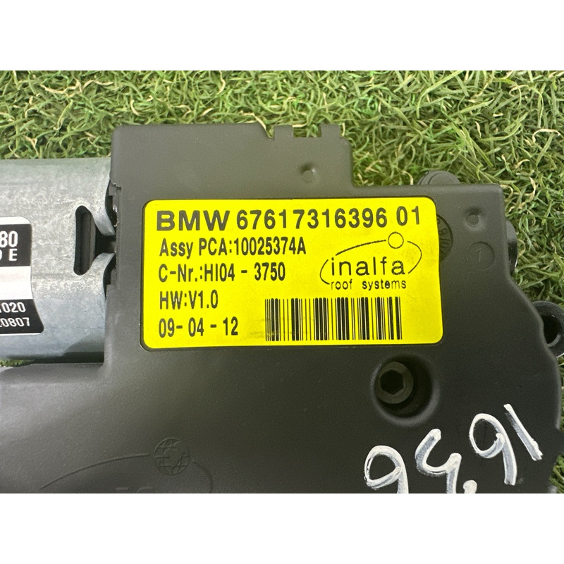 Мотор люка (электрика) BMW X3 F25 2013 3.0 N55B30 54102993883