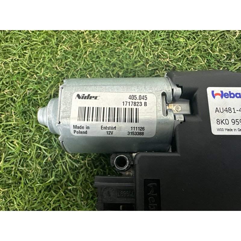 Мотор люка (электрика) AUDI A4 B8 2012 2.0 CAEB 8K0959591B