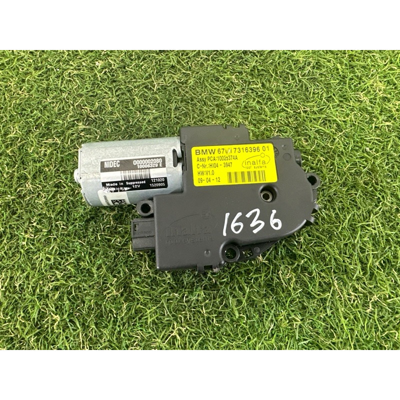 Мотор люка (электрика) BMW X3 F25 2013 3.0 N55B30 54102993883