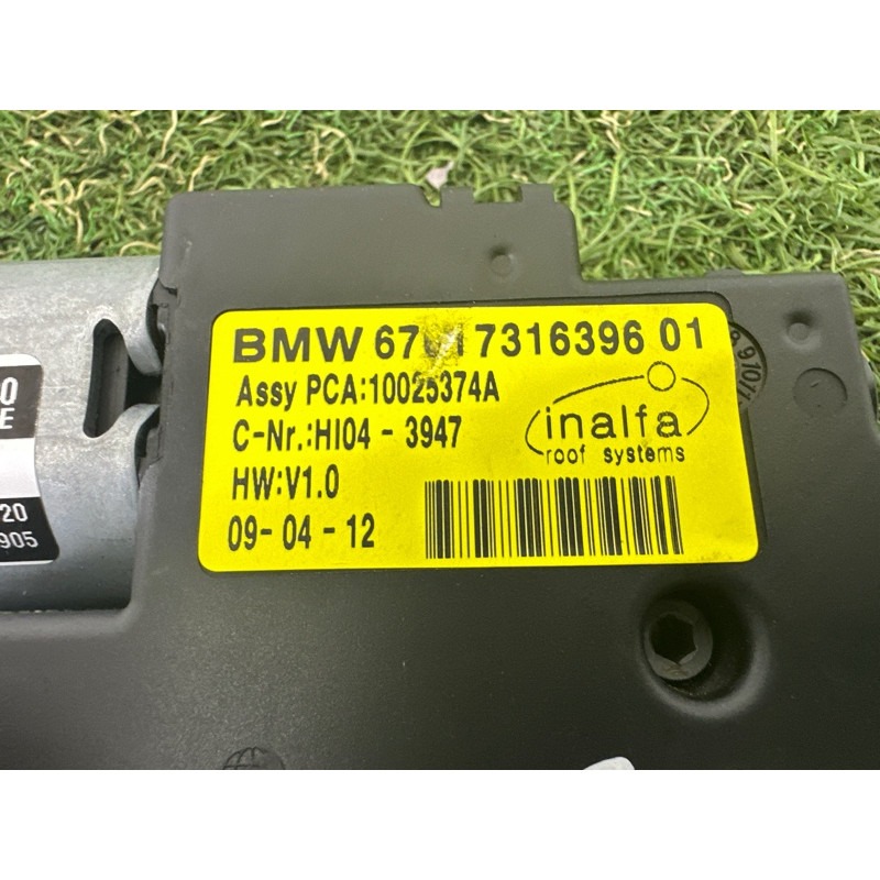 Мотор люка (электрика) BMW X3 F25 2013 3.0 N55B30 54102993883