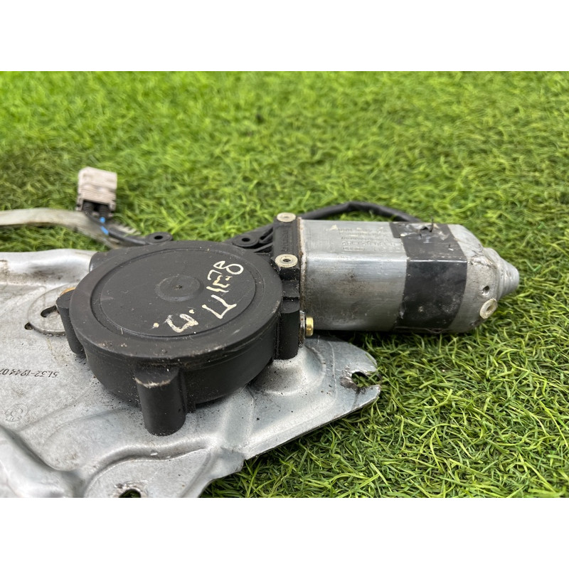 Механизм стеклоподъемника с мотором (кузов и элементы) BMW 5-series E34 1994 M50B25 51321944070