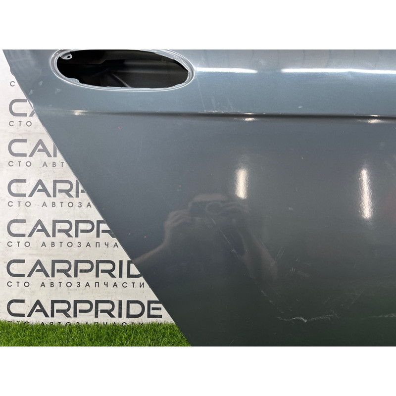 Дверь голая (наружные элементы кузова) BMW 7-series E65 N62B44 41517202084