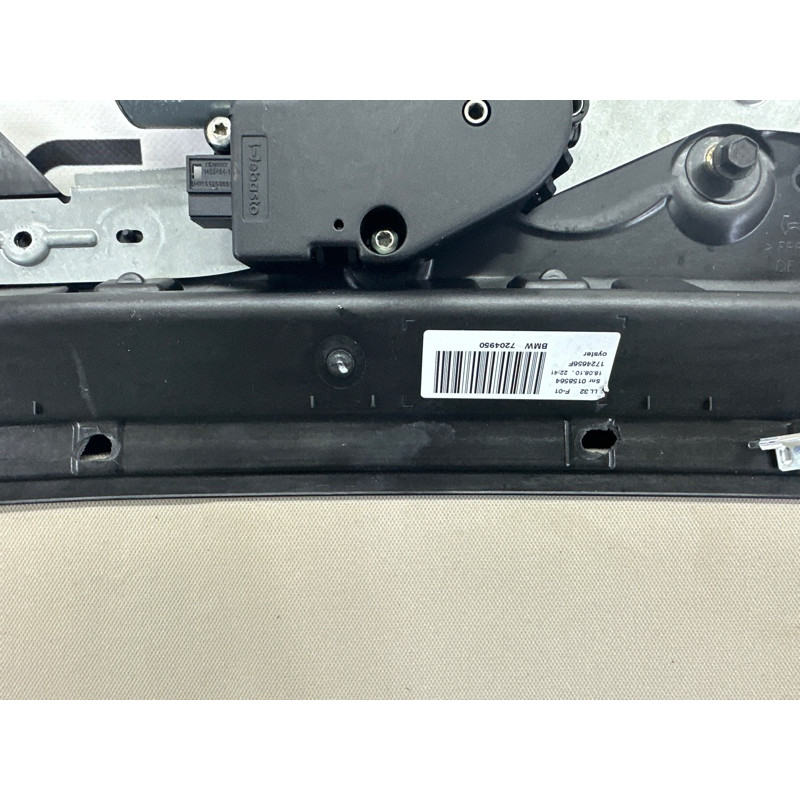 Люк (кузов и элементы) BMW 7-series F01 2011 3.0 N54 54107382981