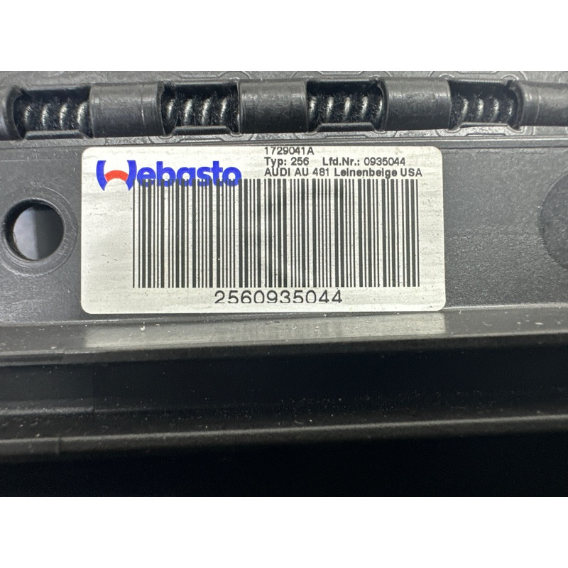 Люк (кузов и элементы) AUDI A4 B8 2012 2.0 CAEB 8K5877049A