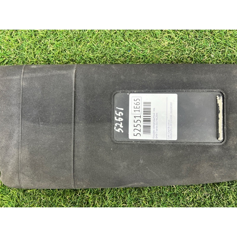 Козырек солнцезащитный (салон) BMW 7-series E65 N62B44