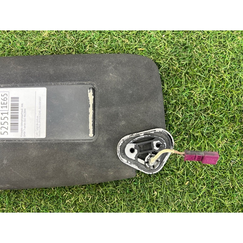 Козырек солнцезащитный (салон) BMW 7-series E65 N62B44