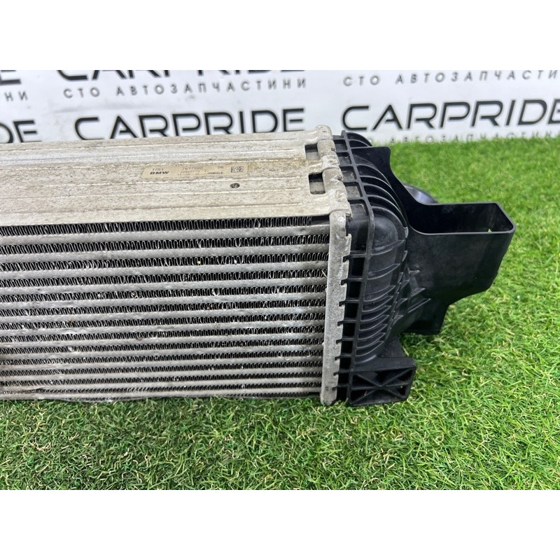 Интеркулер (система охлаждения) BMW X1 F48 2016 2.0 B46B20 17517617600