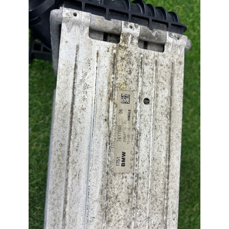 Интеркулер (система охлаждения) BMW X1 F48 2016 2.0 B46B20 17517617600