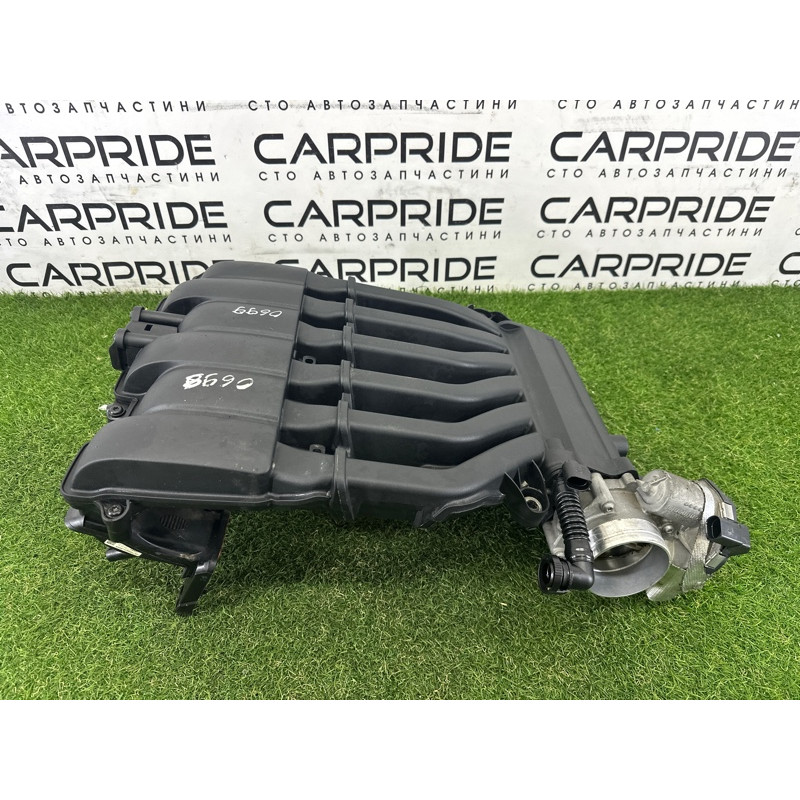 Коллектор впускной (впускная система) Volkswagen Touareg NF 2015 3.6 CGRA 03H133201AE