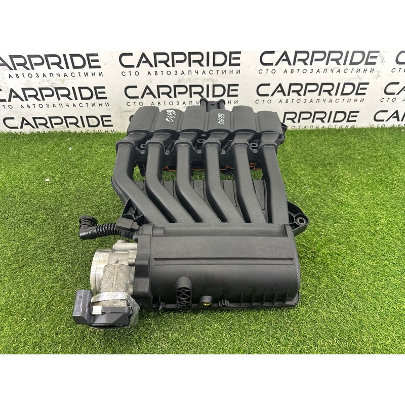 Коллектор впускной (впускная система) Volkswagen Touareg NF 2015 3.6 CGRA 03H133201AE