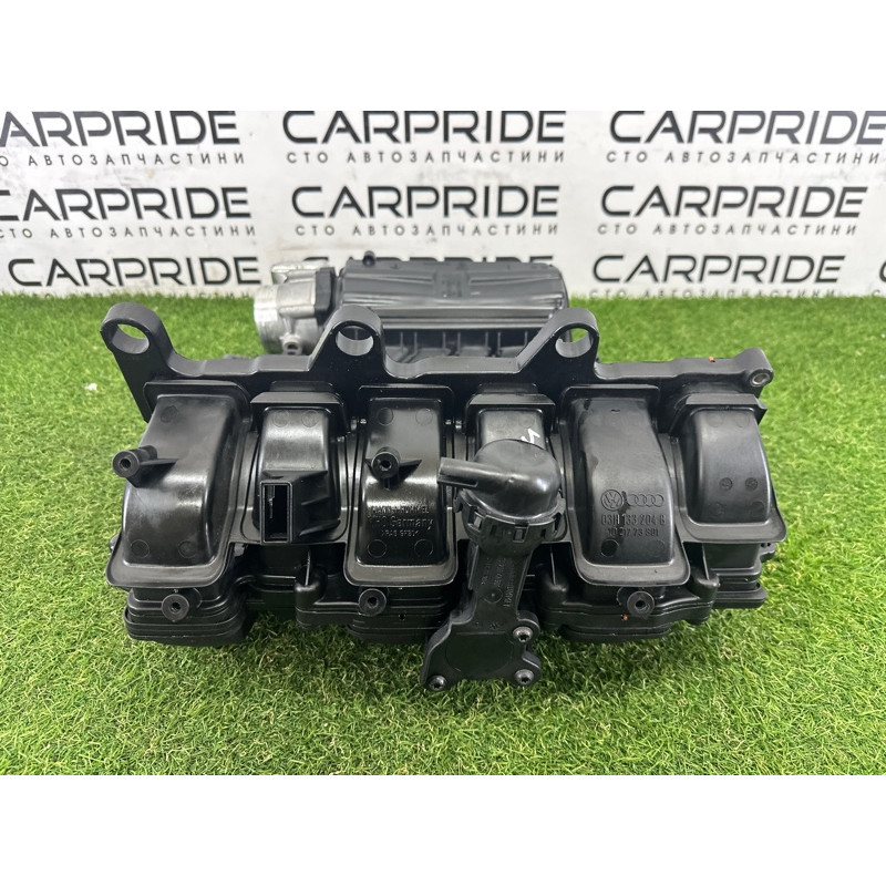 Коллектор впускной (впускная система) Volkswagen Touareg NF 2015 3.6 CGRA 03H133201AE