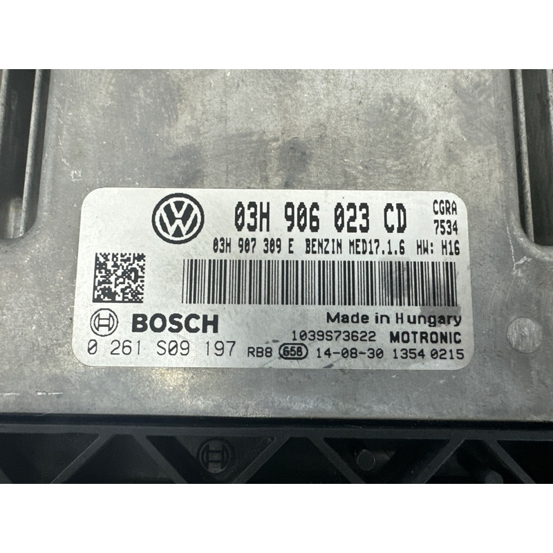 Блок управления двигателем (электрика / блоки управления) Volkswagen Touareg NF 2015 3.6 CGRA 03H906023CD