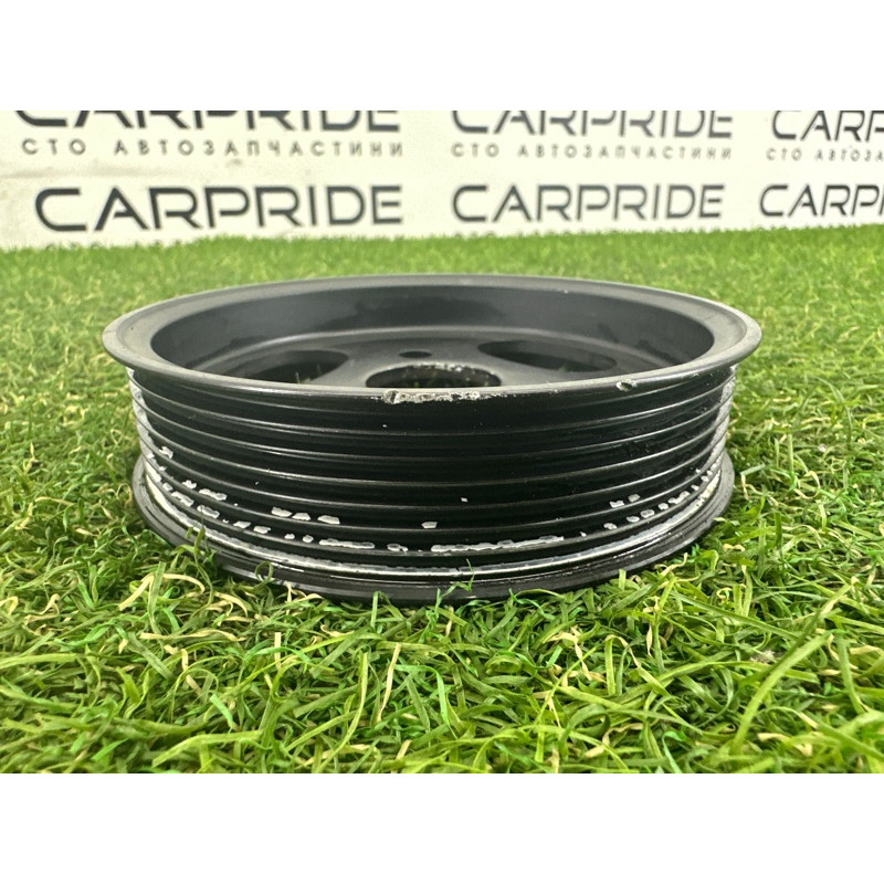 Шкив насоса гидроусилителя (рулевое управление) Volkswagen Touareg NF 2015 3.6 CGRA 07D145256E