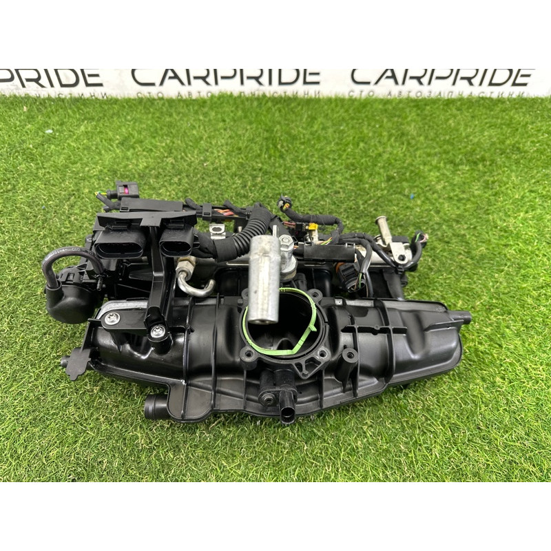 Коллектор впускной (впускная система) AUDI Q5 8R 2012 2.0 CAEB 06H133201AF
