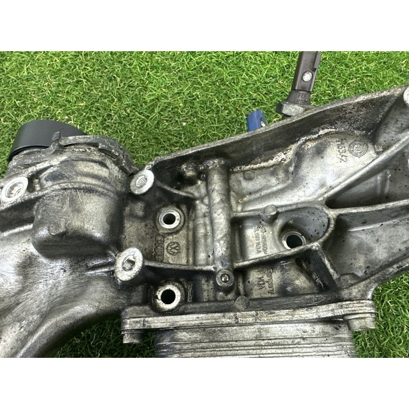 Корпус масляного фильтра (двигатель и элементы) AUDI A3 8V 2015 1.8 CNSB 06L903143A