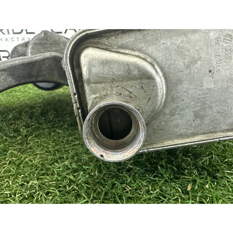 Корпус масляного фильтра (двигатель и элементы) AUDI A3 8V 2015 1.8 CNSB 06L903143A