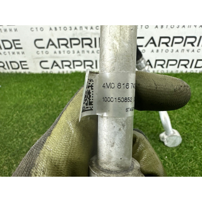 Трубка кондиционера (отопление и кондиционирование) AUDI Q7 4M 2017 3.0 CREC 4M0816743BF