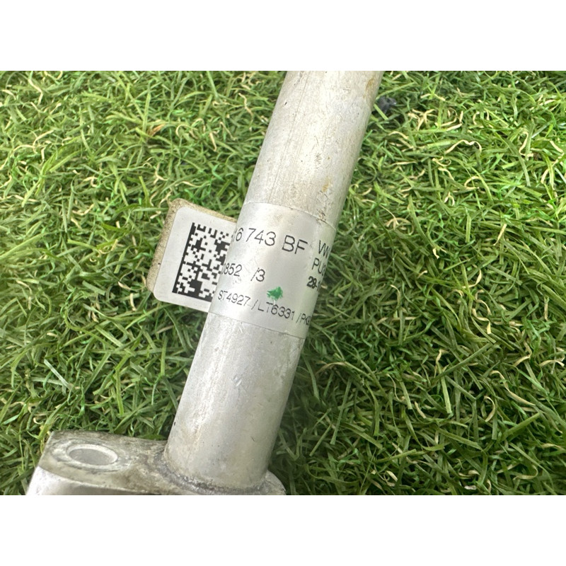 Трубка кондиционера (отопление и кондиционирование) AUDI Q7 4M 2017 3.0 CREC 4M0816743BF