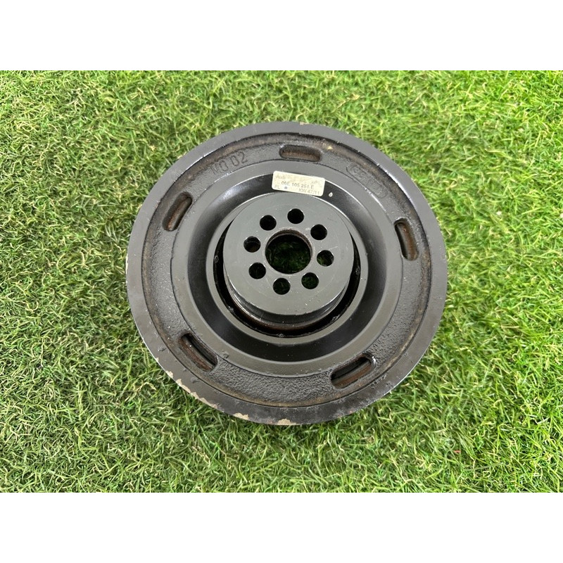 Шкив коленвала (двигатель и элементы) AUDI A7 4G 2012 3.0 CGXB 06E105251E