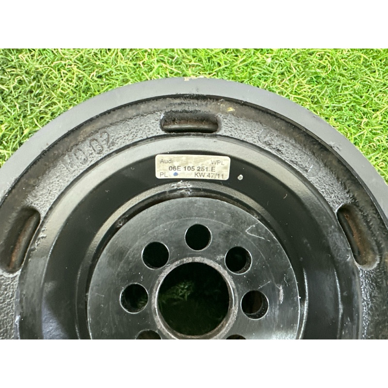 Шкив коленвала (двигатель и элементы) AUDI A7 4G 2012 3.0 CGXB 06E105251E