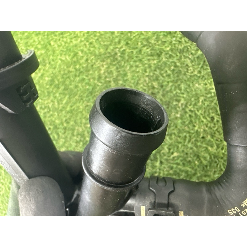 Корпус термостата (система охлаждения) Volkswagen Touareg NF 2015 3.6 CGRA 03H121117B