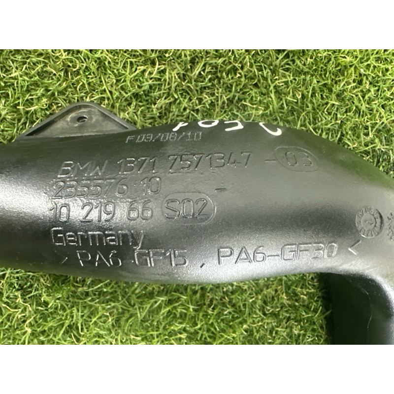 Патрубок (система охлаждения) BMW 7-series F01 2011 3.0 N54 13717571347