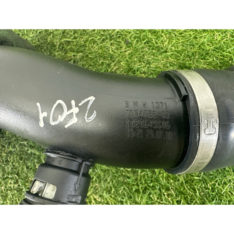 Патрубок (система охлаждения) BMW 7-series F01 2011 3.0 N54 13717594722