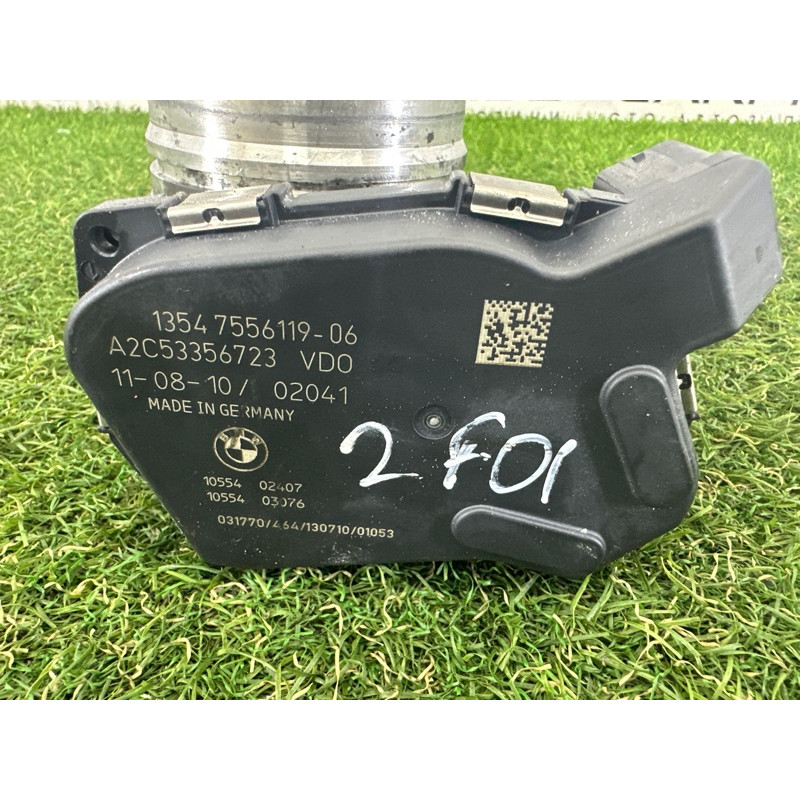 Дроссельная заслонка (электрика двигателя) BMW 7-series F01 2011 3.0 N54 13547556119