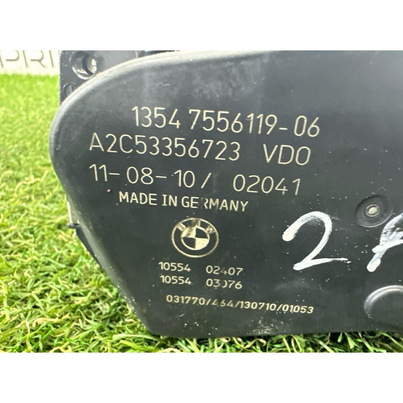 Дроссельная заслонка (электрика двигателя) BMW 7-series F01 2011 3.0 N54 13547556119