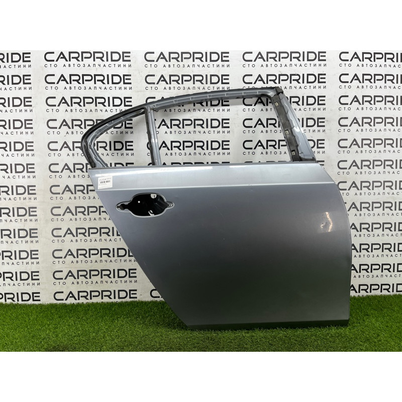 Дверь голая (наружные элементы кузова) BMW 5-series E60 M54b30 41527202342