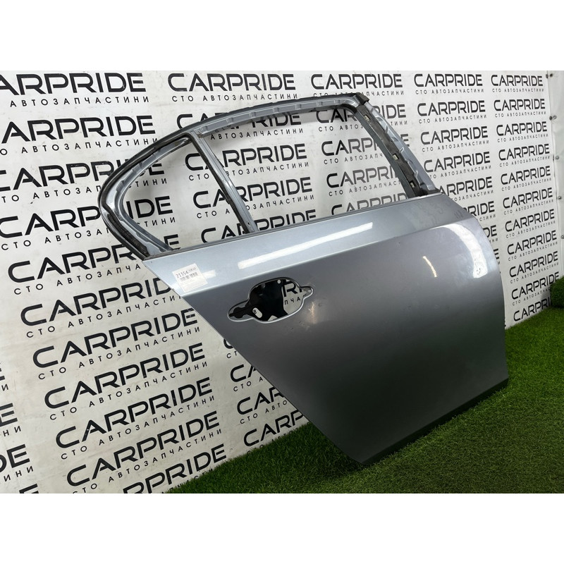 Дверь голая (наружные элементы кузова) BMW 5-series E60 M54b30 41527202342