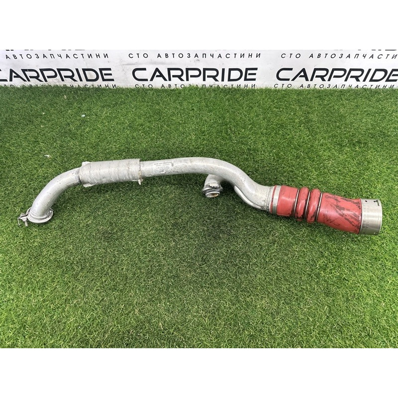 Патрубок интеркулера (двигатель и элементы) BMW 7-series F01 2011 3.0 N54 13717582313