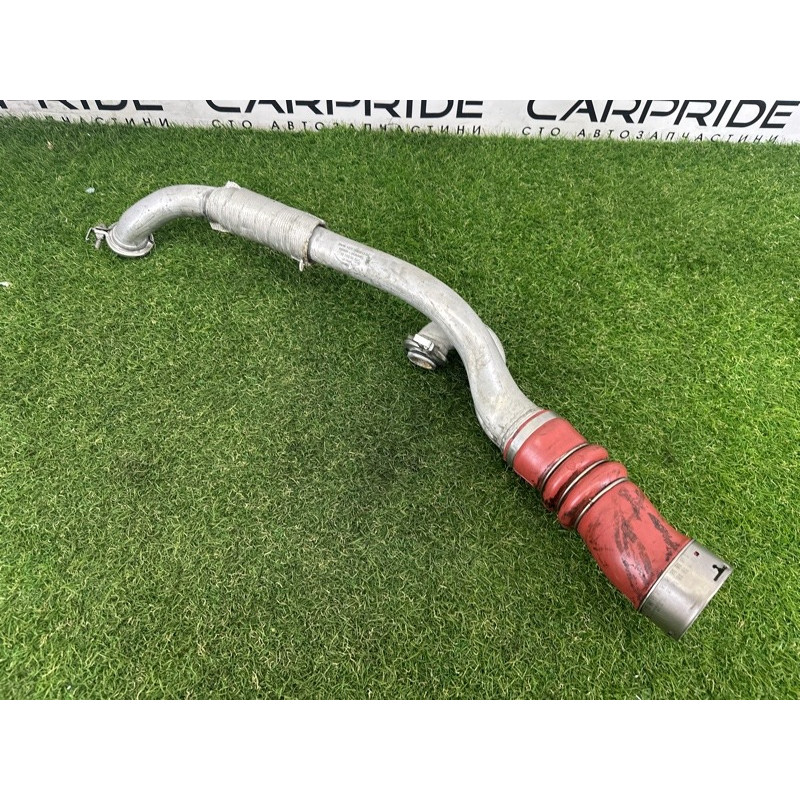 Патрубок интеркулера (двигатель и элементы) BMW 7-series F01 2011 3.0 N54 13717582313