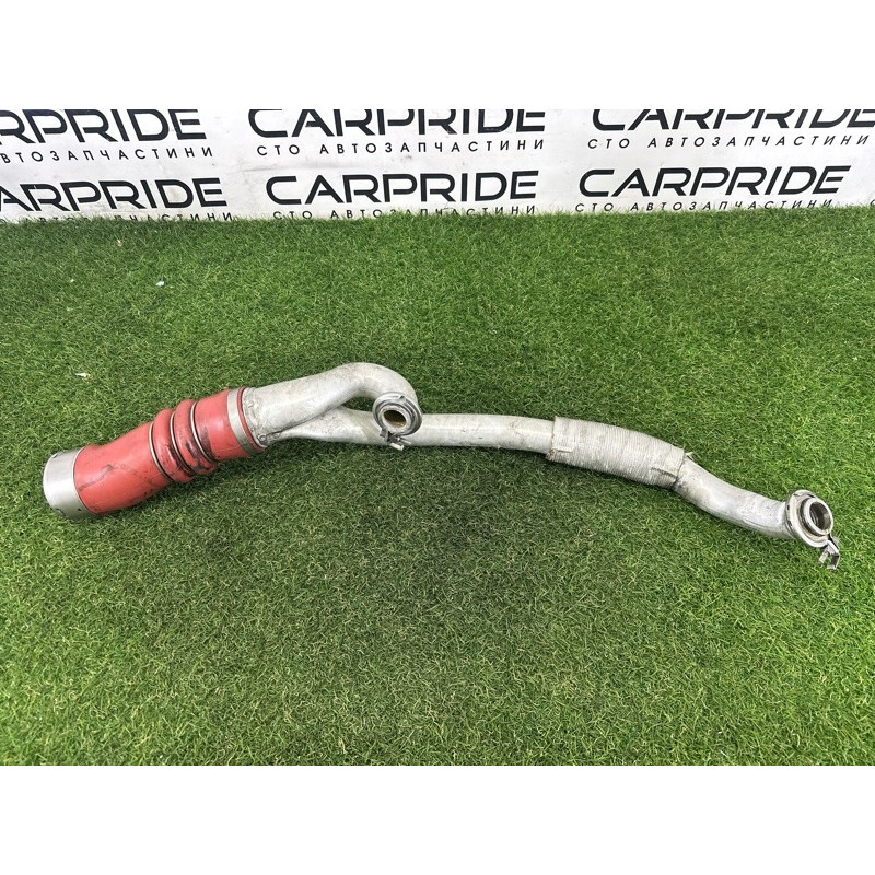 Патрубок интеркулера (двигатель и элементы) BMW 7-series F01 2011 3.0 N54 13717582313